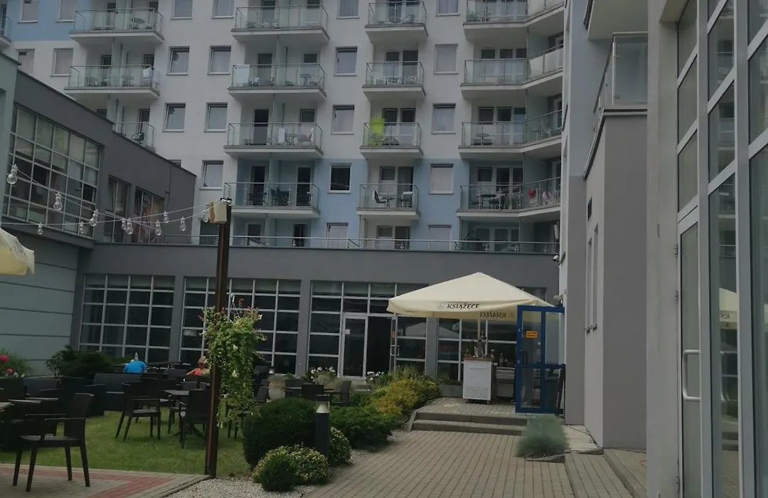Apartament prywatny salon z aneksem kuchennym i sypialnią w hotelu Diva-1